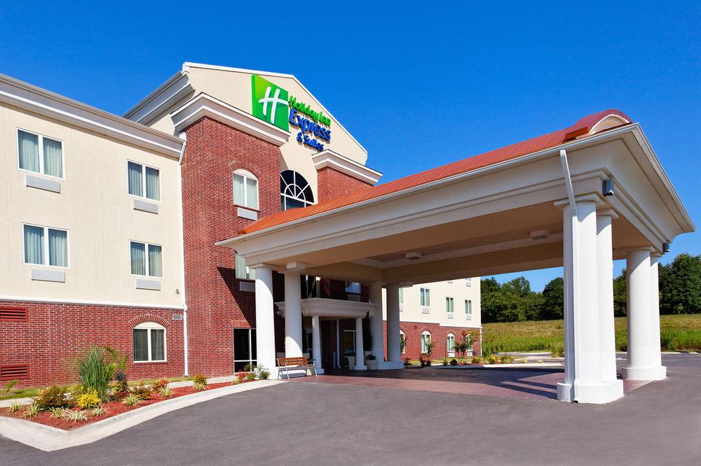 Holiday Inn Express & Suites Malvern By Ihg Eksteriør billede