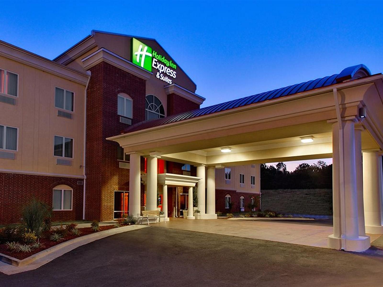 Holiday Inn Express & Suites Malvern By Ihg Eksteriør billede
