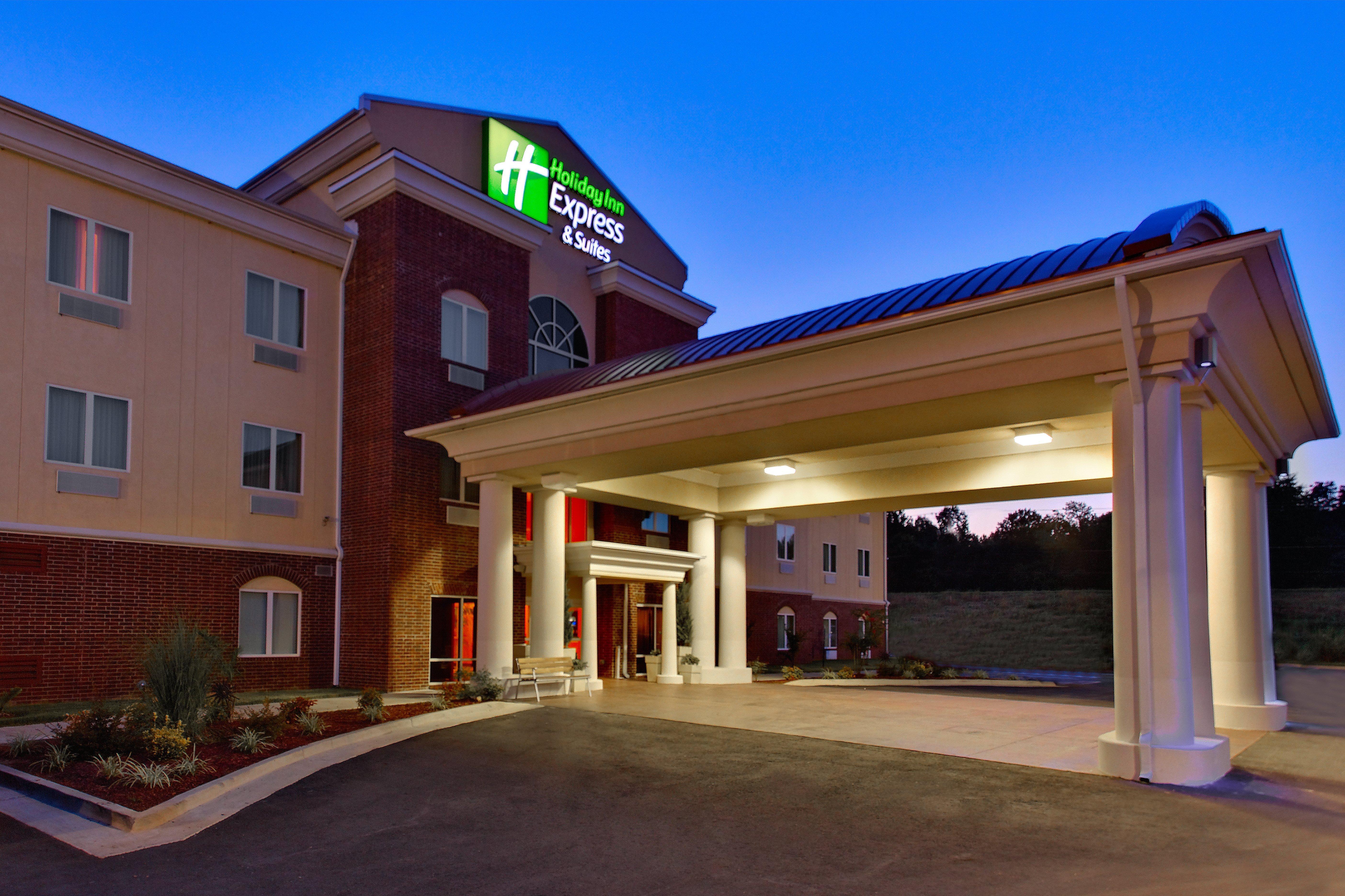 Holiday Inn Express & Suites Malvern By Ihg Eksteriør billede